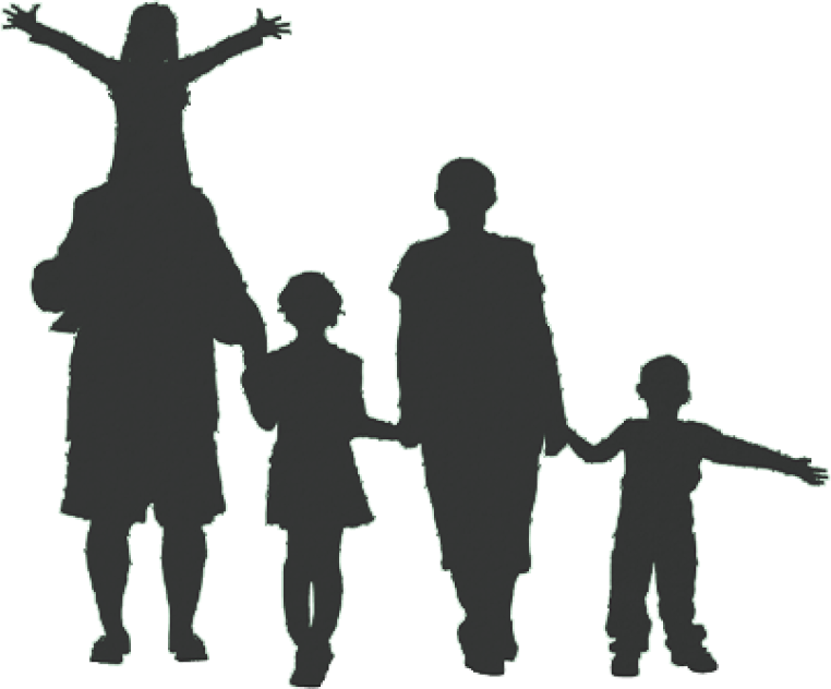 family-silhouette