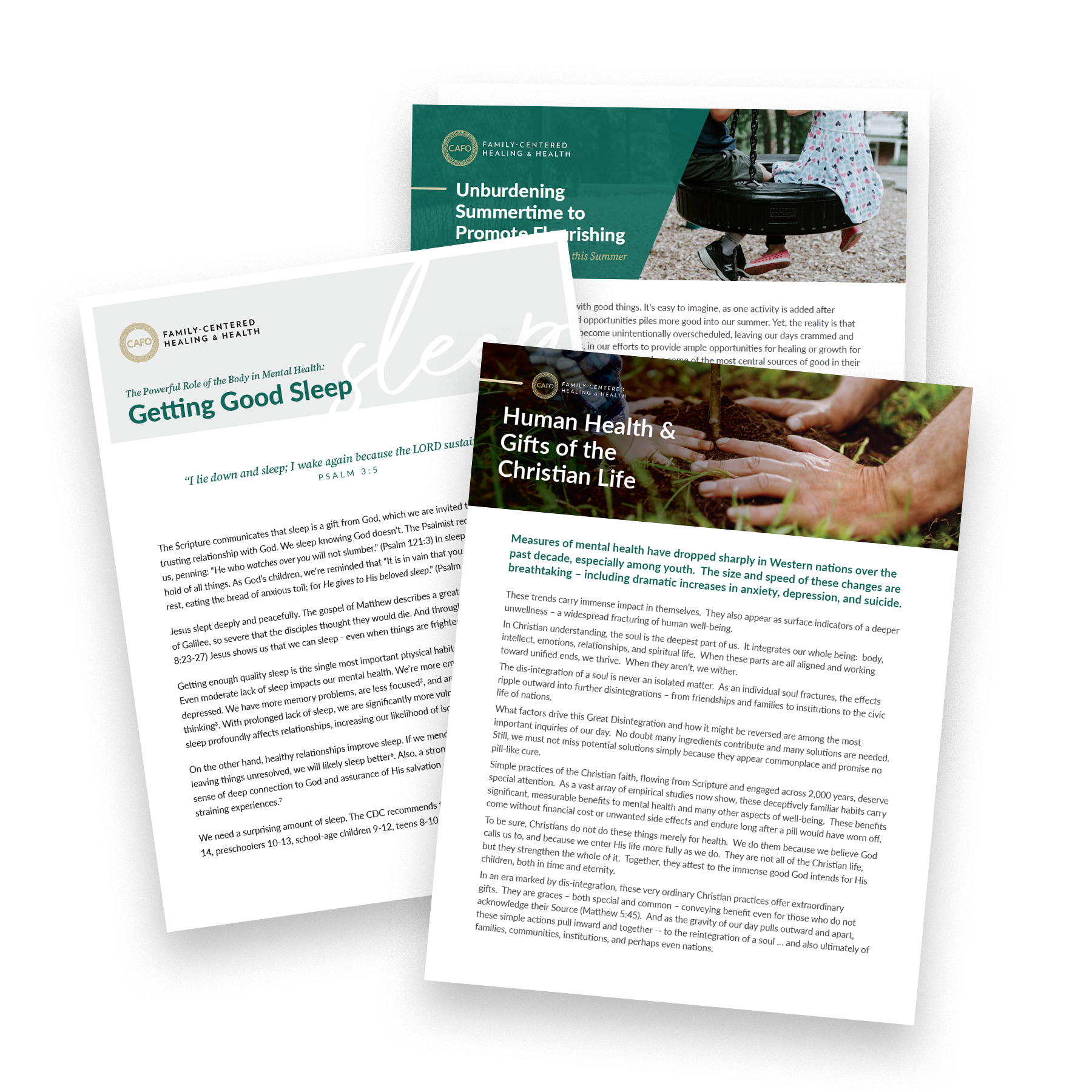 Family resource square