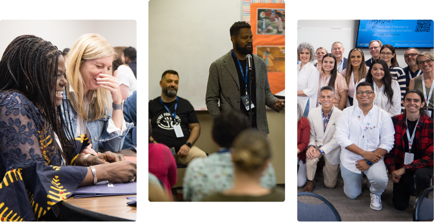 Global Leaders Collage