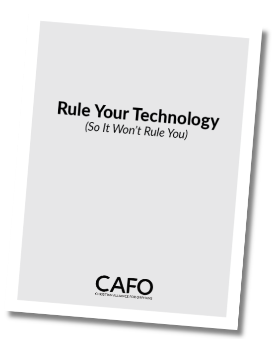 Rule Your Technology mockup