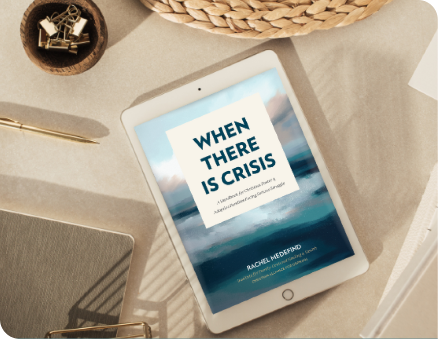 When There is Crisis LM Mockup