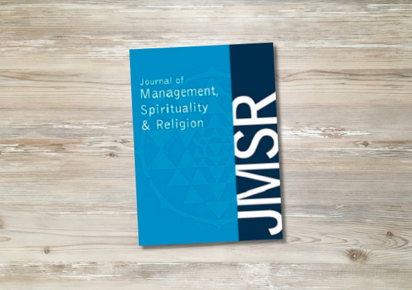 Published new research on organizational practices for soul care