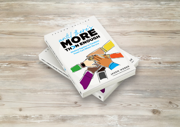 Released 2nd edition of 'Until There's More Than Enough' book