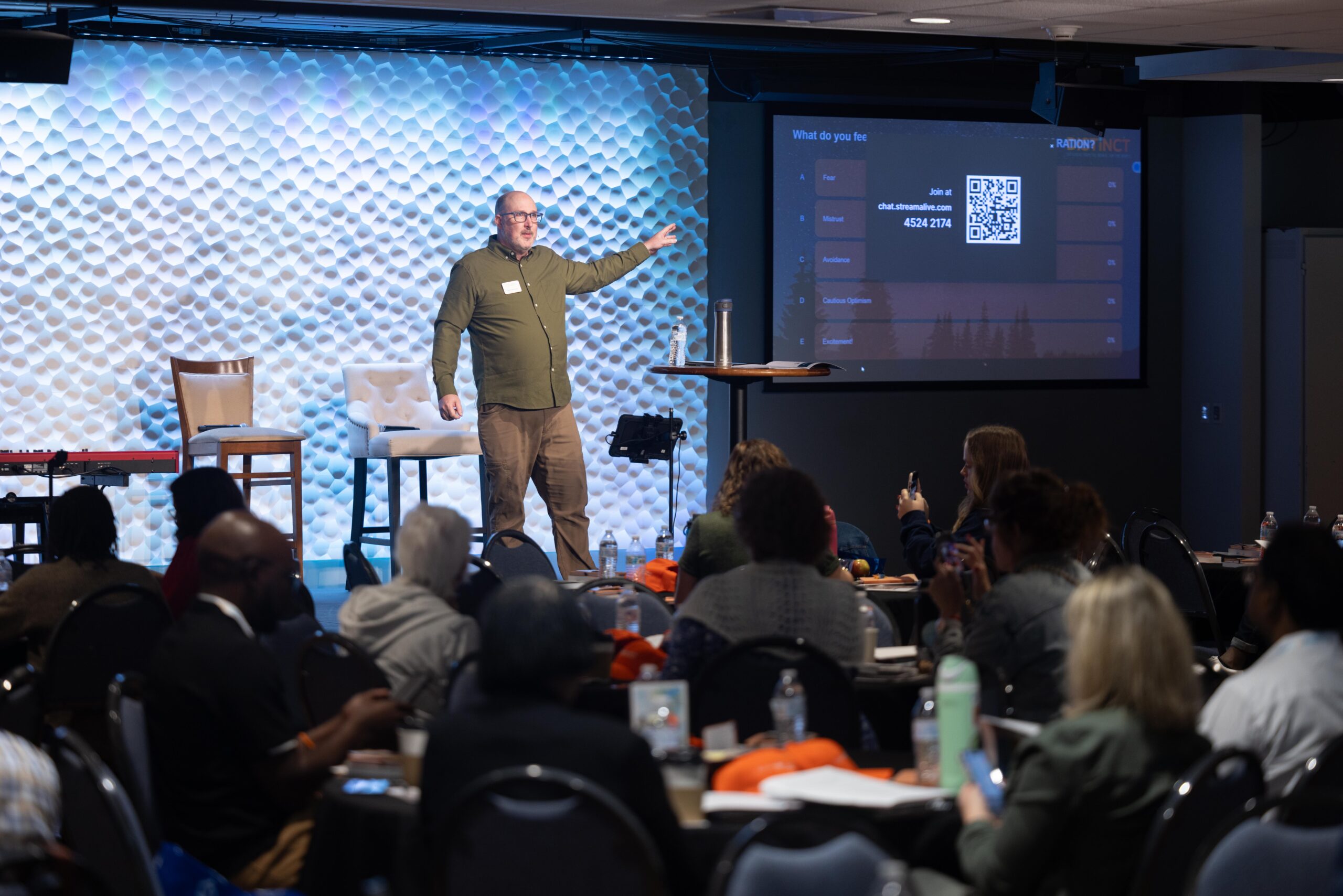 Collaborate event united 1,400+ leaders from over 50 countries