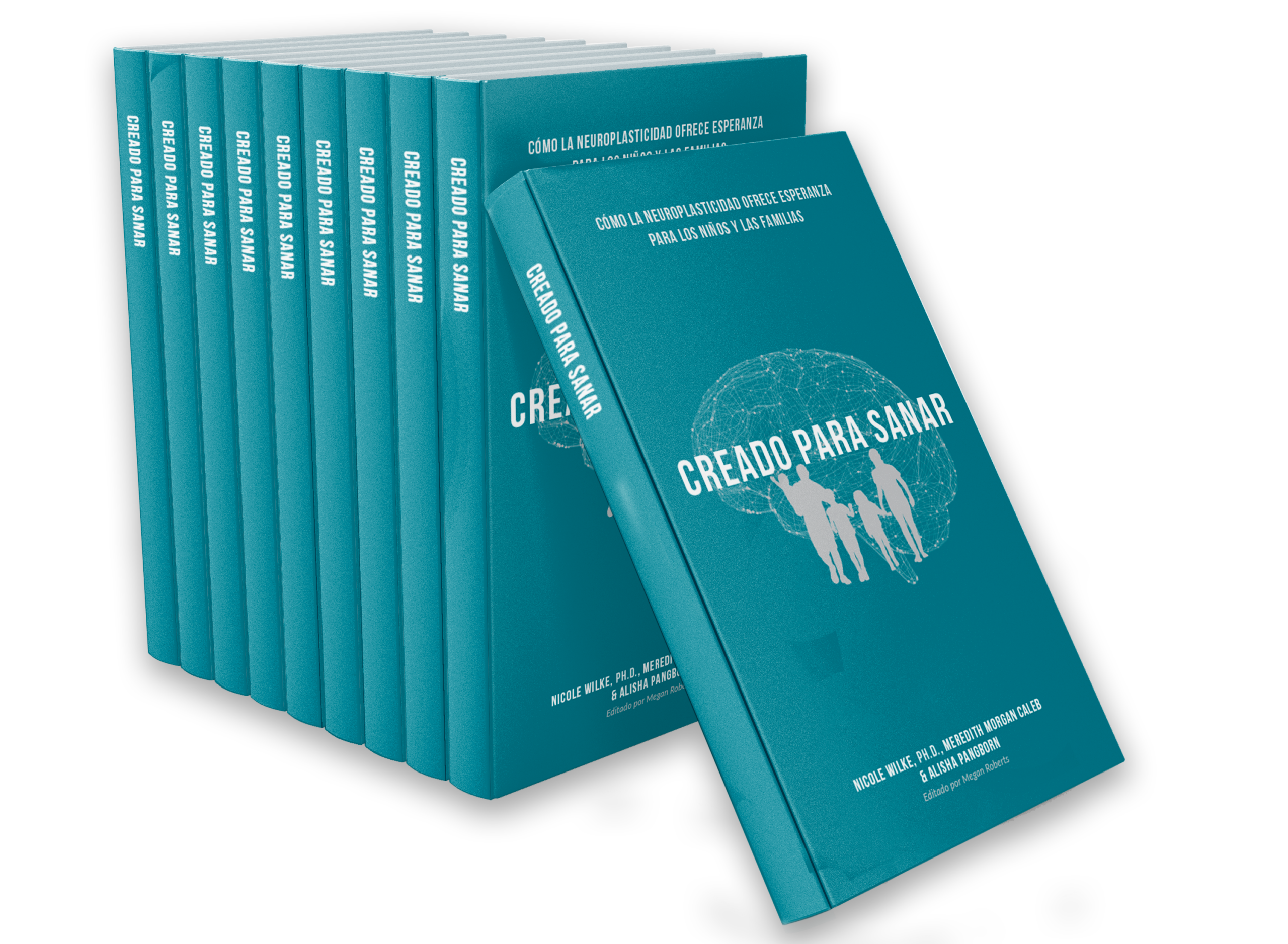 Created to Heal_Books Stacked_Spanish