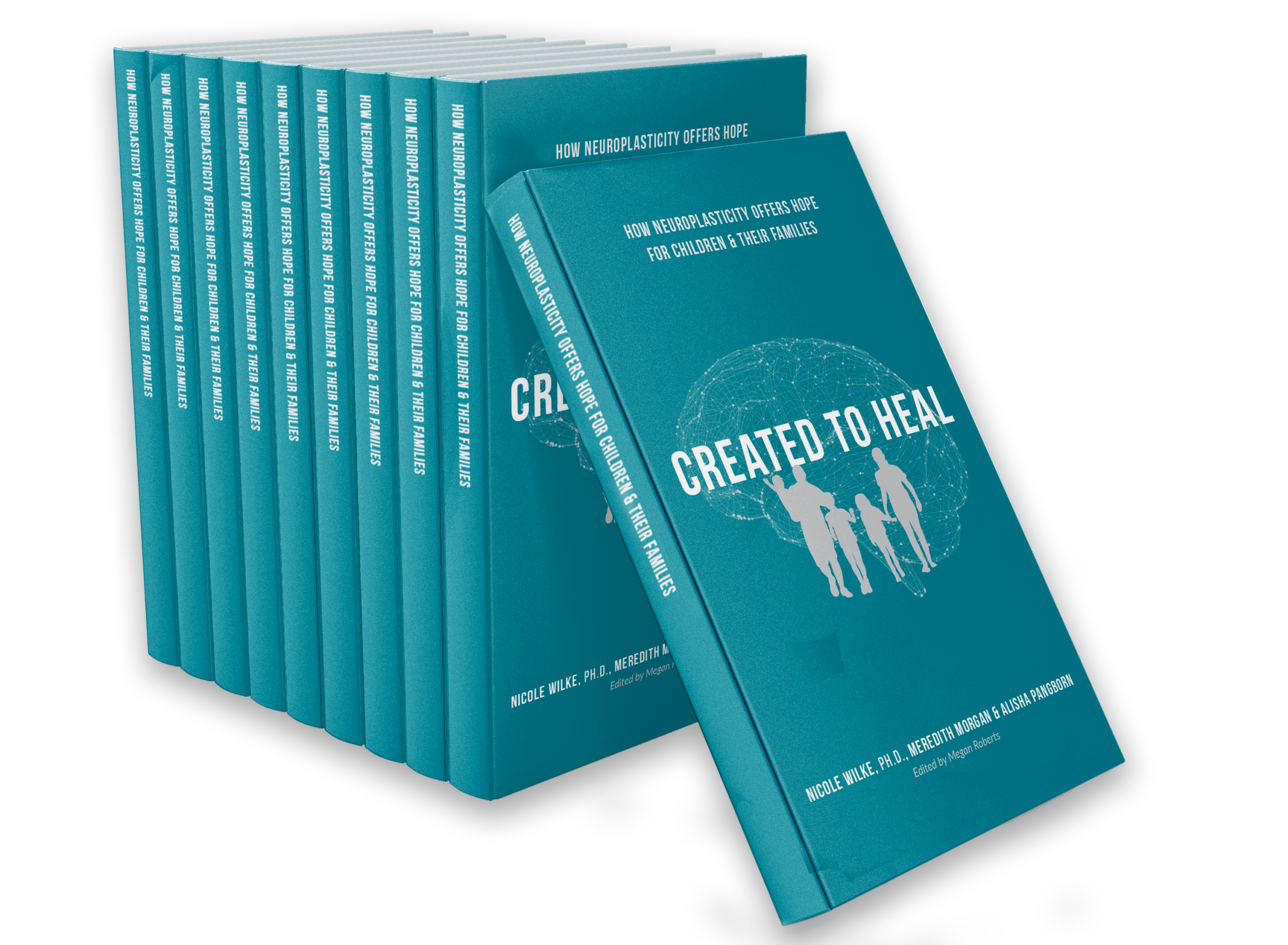 Created to Heal_Stacks of Books