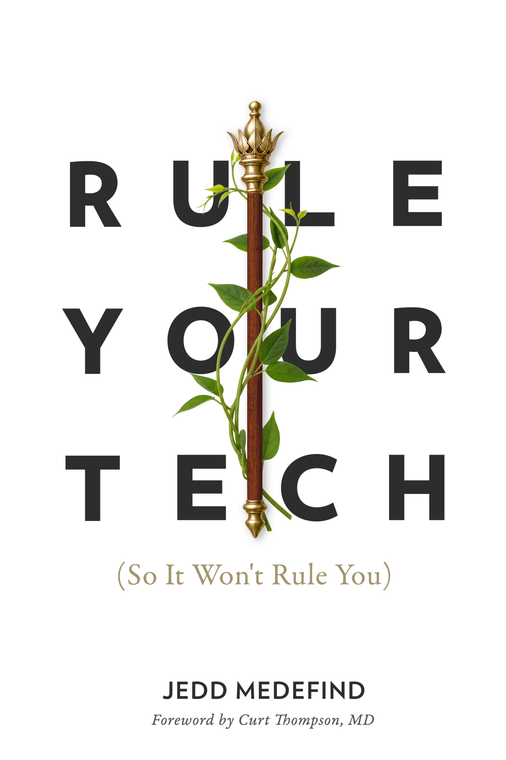 Rule Your Technology_Front Cover Art