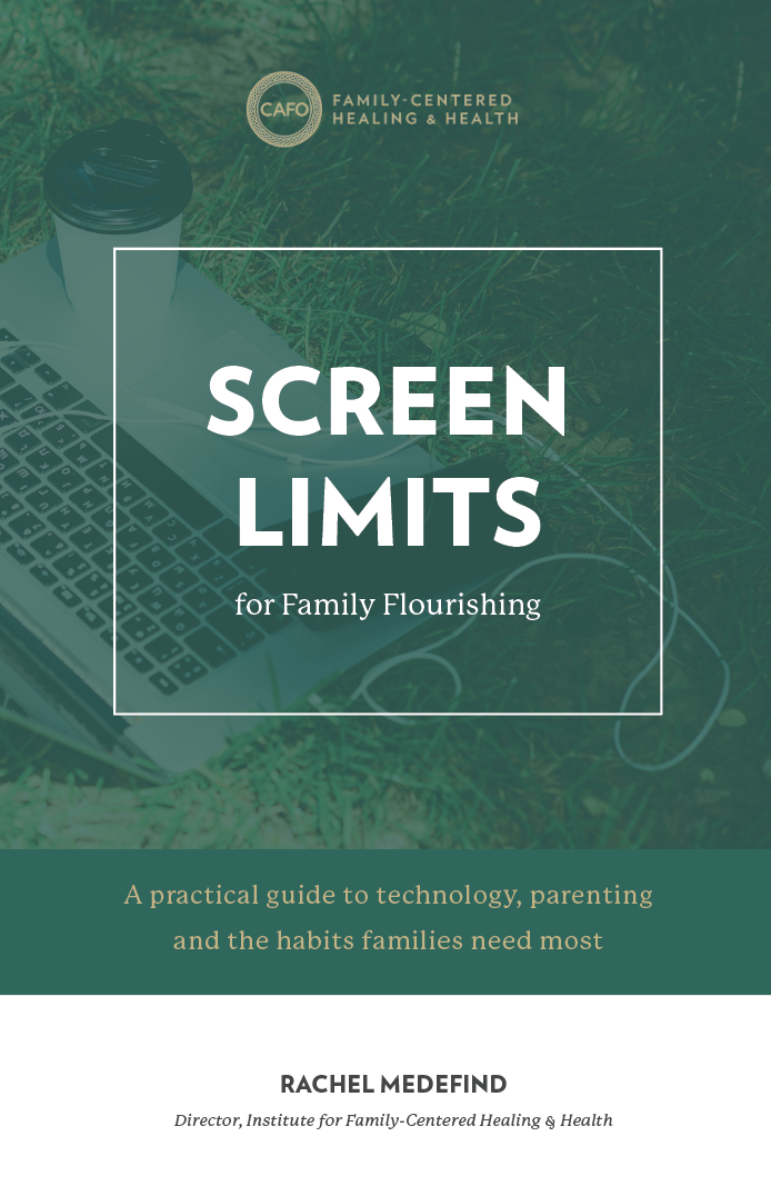 Screen Limits for Family Flourishing Cover