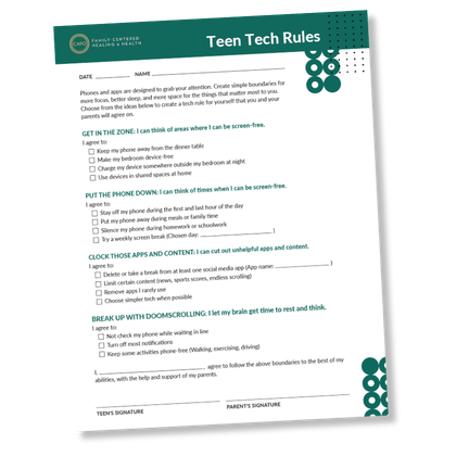 Teen Tech Rules (2)