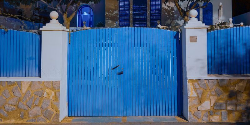 CTAA Hedwig, Blue Gate