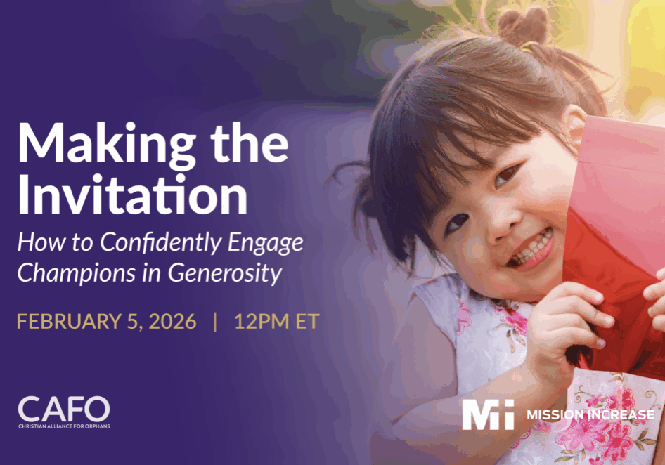 Making the Invitation