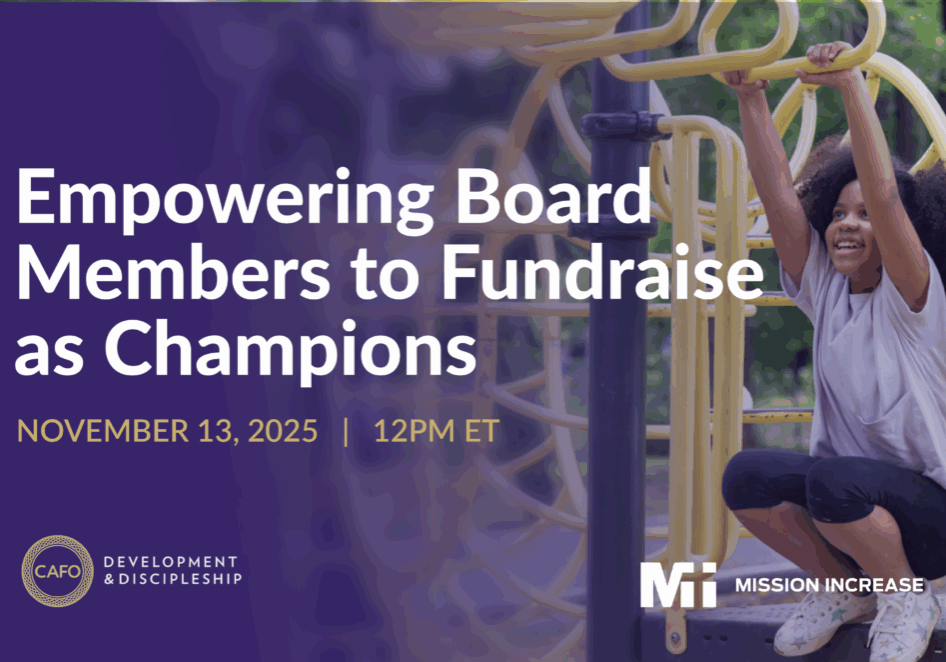 Empowering Board Members to Fundraise_Events