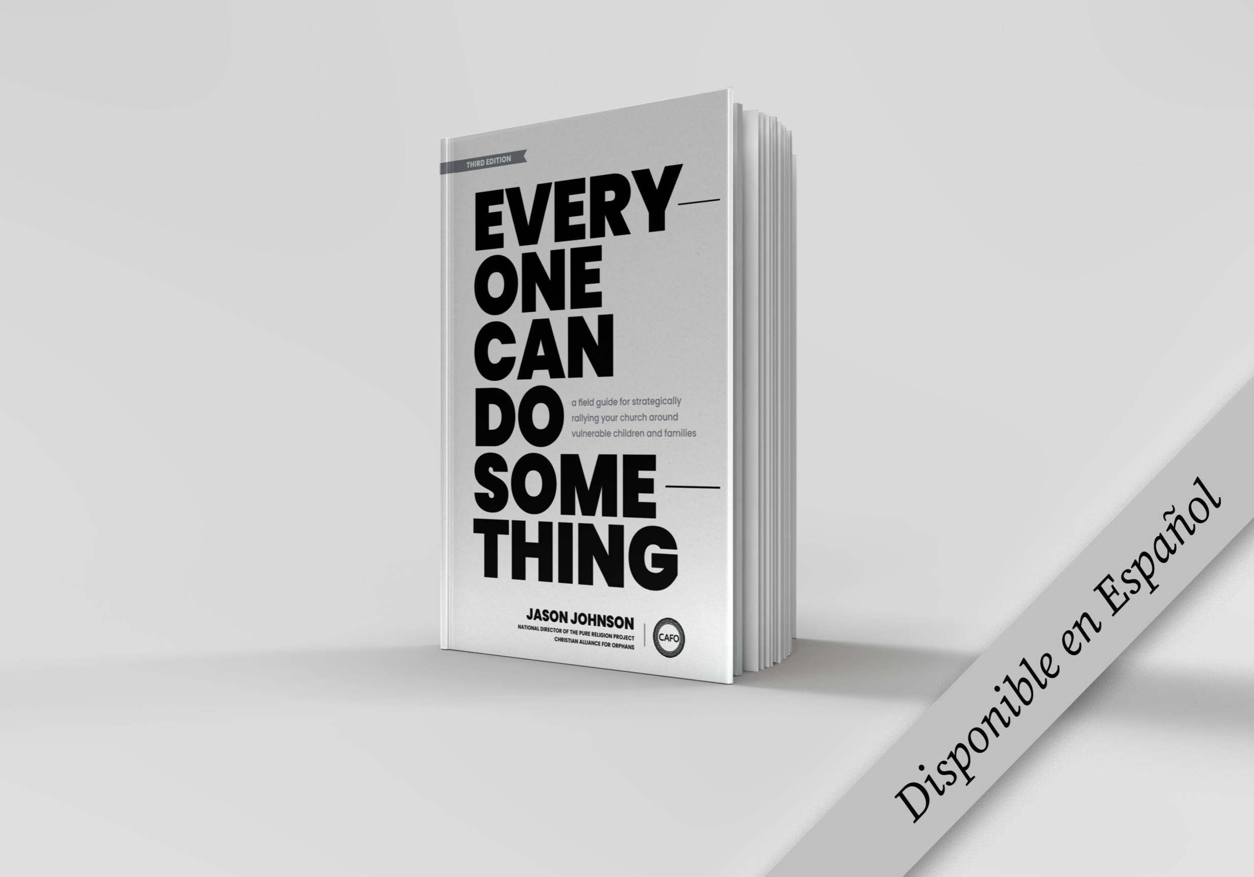 Everyone Can Do Something Available in Spanish