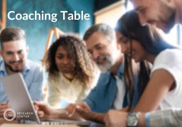 Research-Coaching Table