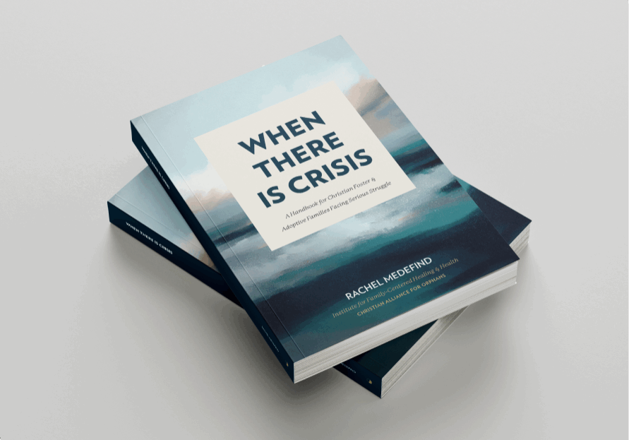 When There is Crisis mockup png