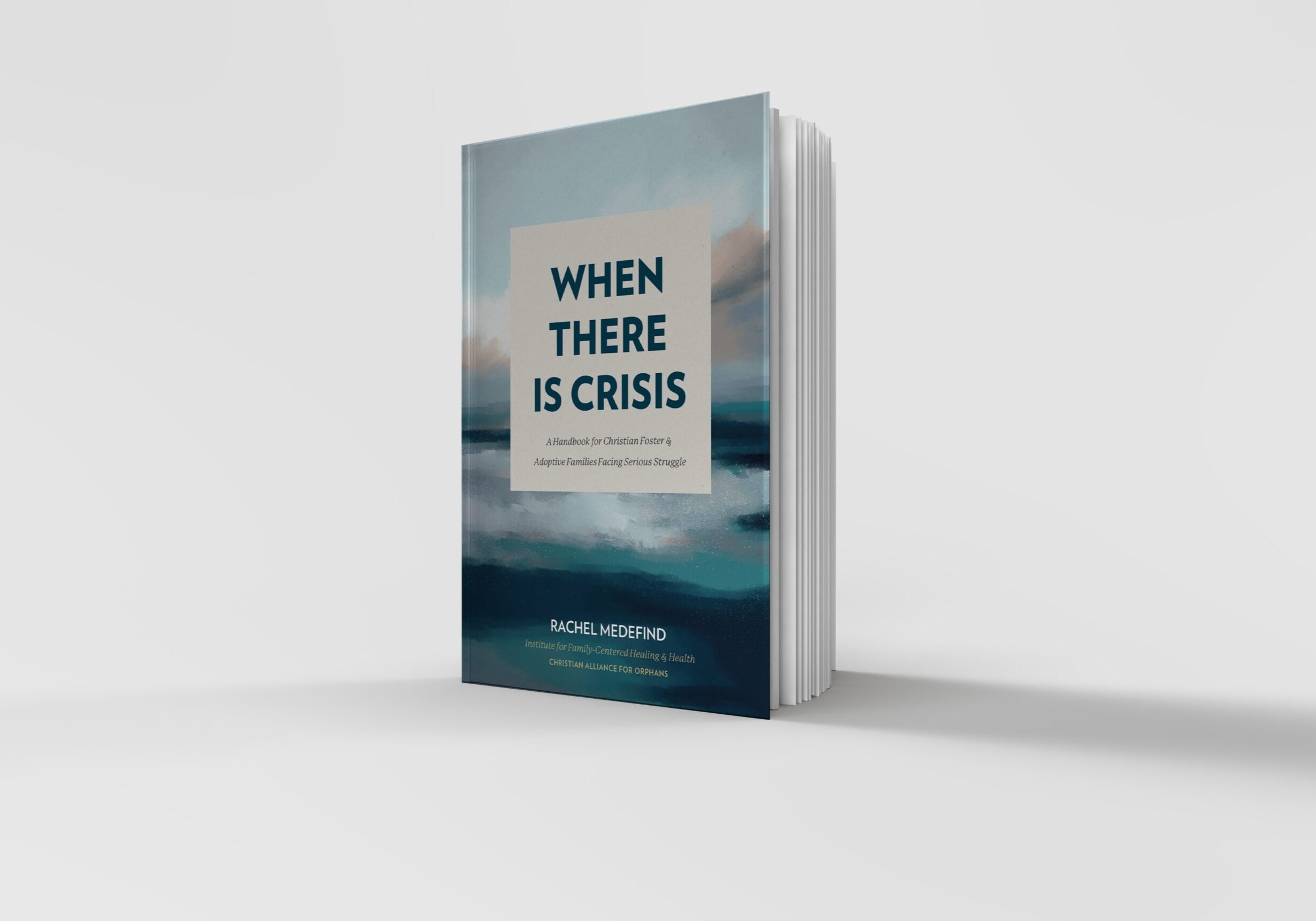 when there is crisis Standing Up Mockup